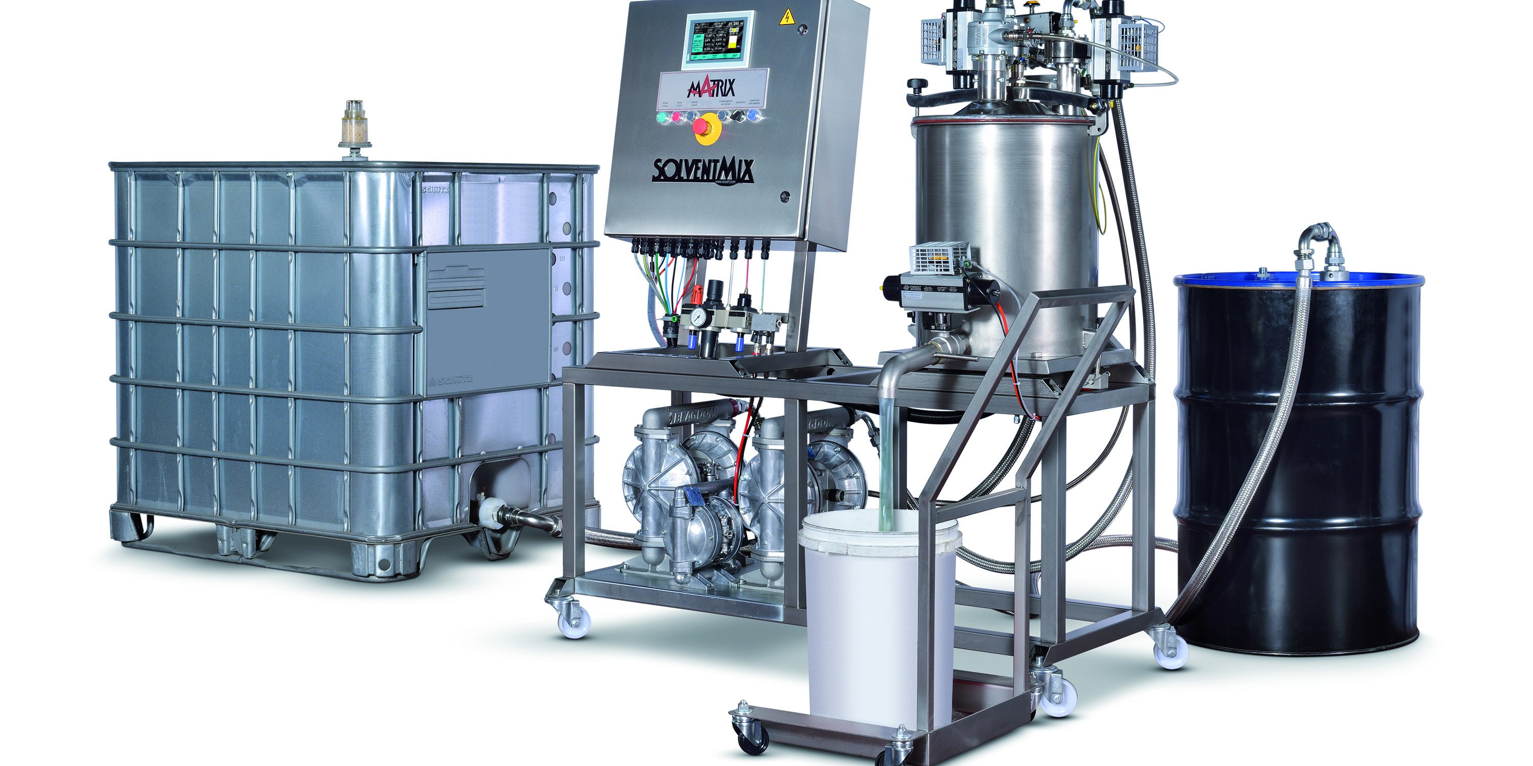 Solventmixer